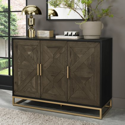 Iris Fumed Narrow Sideboard Iris Fumed Narrow Sideboard