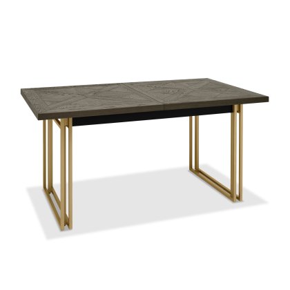 Iris Fumed Oak 4-6 Extending Dining Table Iris Fumed Oak 4-6 Extending Dining Table