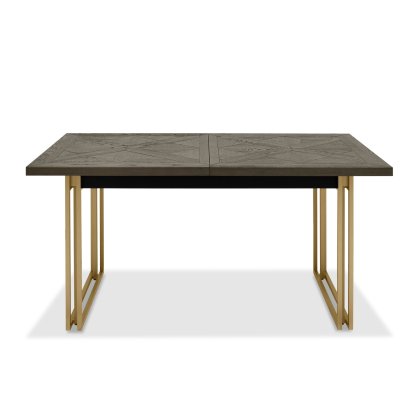 Iris Fumed Oak 4-6 Extending Dining Table Iris Fumed Oak 4-6 Extending Dining Table