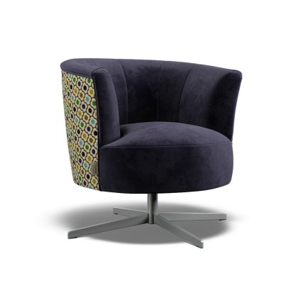 Orla Kiely Lily Swivel Chair Orla Kiely Lily Swivel Chair