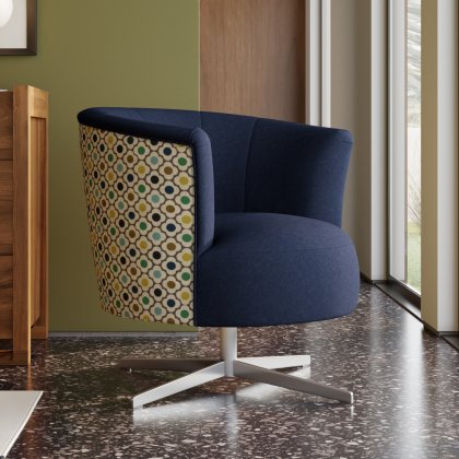 Orla Kiely Lily Swivel Chair Orla Kiely Lily Swivel Chair