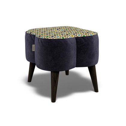 Orla Kiely Daisy Small Footstool Orla Kiely Daisy Small Footstool