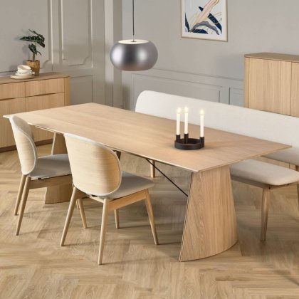Collum Extending Dining Table Collum Extending Dining Table
