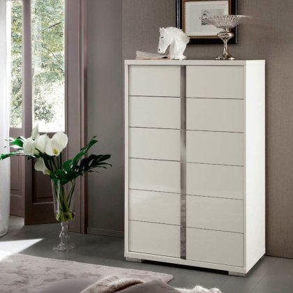 Alf Italia Imperia 6 Drawer Chest Alf Italia Imperia 6 Drawer Chest