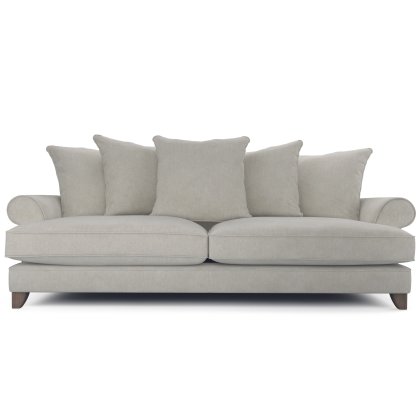 The Lounge Co Briony 4 Seater Pillow Back Sofa The Lounge Co Briony 4 Seater Pillow Back Sofa