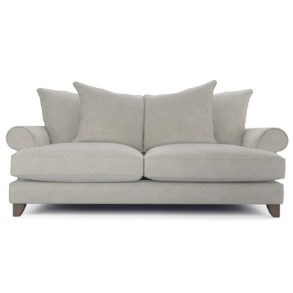 The Lounge Co Briony 3 Seater Pillow Back Sofa The Lounge Co Briony 3 Seater Pillow Back Sofa