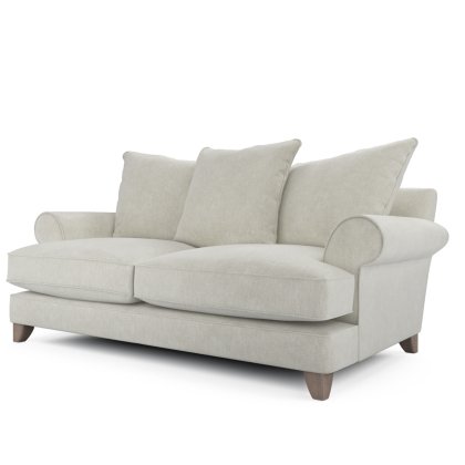 The Lounge Co Briony 2.5 Seater Pillow Back Sofa The Lounge Co Briony 2.5 Seater Pillow Back Sofa