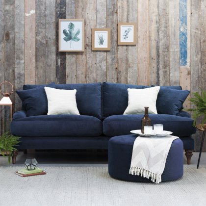 The Lounge Co Rose 3 Seater Sofa The Lounge Co Rose 3 Seater Sofa