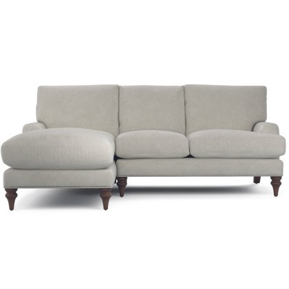 The Lounge Co Rose Left Hand Chaise Sofa The Lounge Co Rose Left Hand Chaise Sofa
