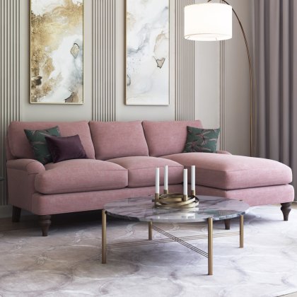 The Lounge Co Rose Right Hand Chaise Sofa The Lounge Co Rose Right Hand Chaise Sofa