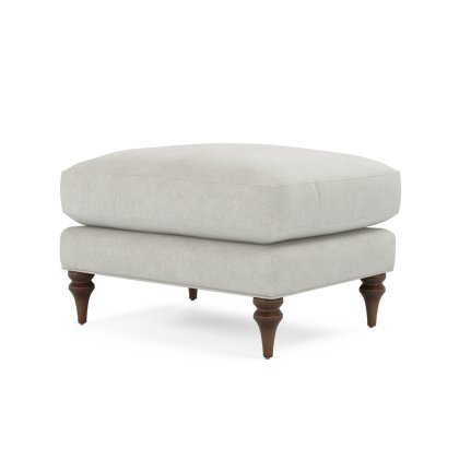 The Lounge Co Rose Footstool The Lounge Co Rose Footstool