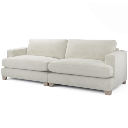 The Lounge Co Lola 4 Seater Sofa The Lounge Co Lola 4 Seater Sofa