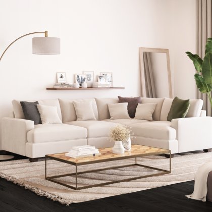 The Lounge Co Lola Corner End Sofa The Lounge Co Lola Corner End Sofa