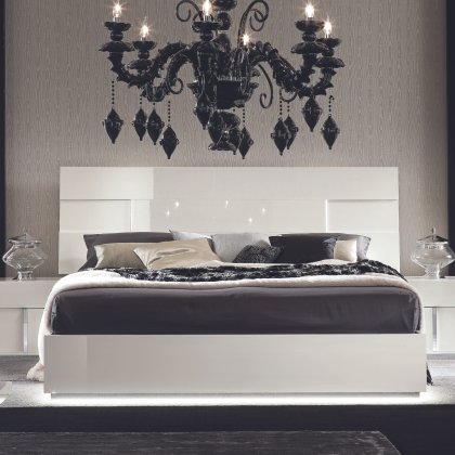 Alf Italia Canova King Size Bedstead Alf Italia Canova King Size Bedstead