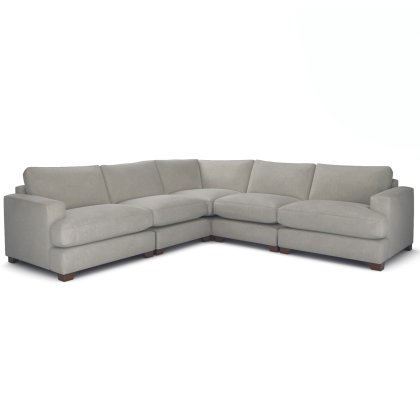 The Lounge Co Lola Corner Sofa The Lounge Co Lola Corner Sofa