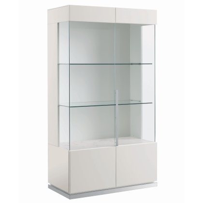 Alf Italia Canova 2 Door Display Cabinet Alf Italia Canova 2 Door Display Cabinet