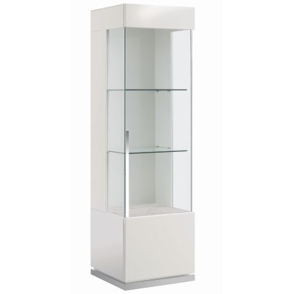 Alf Italia Canova 1 Door Curio Cabinet (right) Alf Italia Canova 1 Door Curio Cabinet (right)