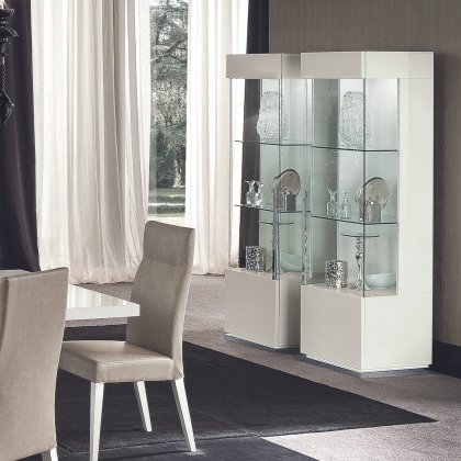 Alf Italia Canova 1 Door Curio Cabinet (right) Alf Italia Canova 1 Door Curio Cabinet (right)