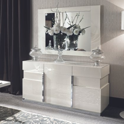 Alf Italia Canova 3 Door Sideboard Alf Italia Canova 3 Door Sideboard