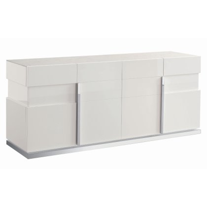 Alf Italia Canova 4 Door Sideboard Alf Italia Canova 4 Door Sideboard