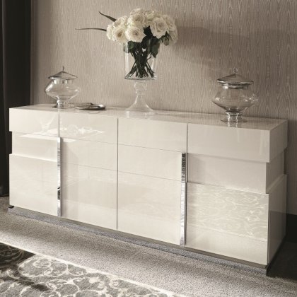 Alf Italia Canova 4 Door Sideboard Alf Italia Canova 4 Door Sideboard