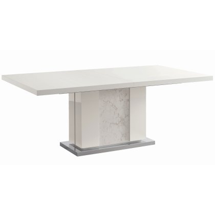 Alf Italia Canova Large Extending Table Alf Italia Canova Large Extending Table