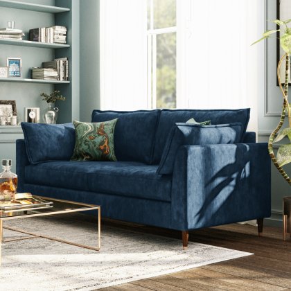 The Lounge Co Charlotte 3 Seater Sofa The Lounge Co Charlotte 3 Seater Sofa