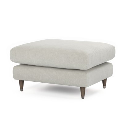 The Lounge Co Charlotte Footstool The Lounge Co Charlotte Footstool