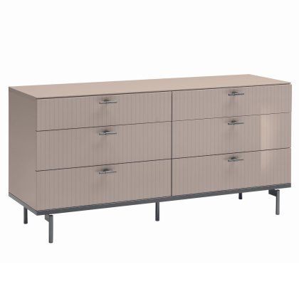 Alf Italia Claire 6 Drawer Dresser Alf Italia Claire 6 Drawer Dresser