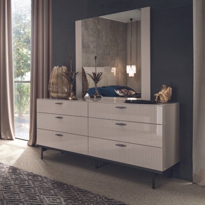 Alf Italia Claire 6 Drawer Dresser Alf Italia Claire 6 Drawer Dresser