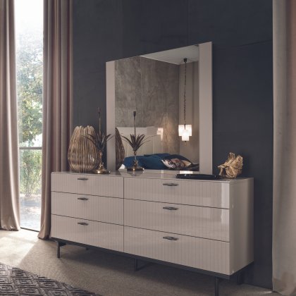 Alf Italia Claire Bedroom Mirror Alf Italia Claire Bedroom Mirror
