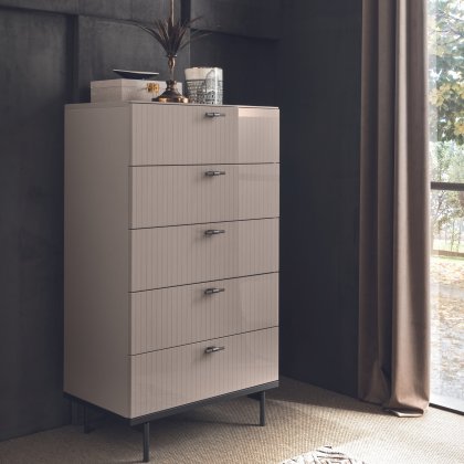 Alf Italia Claire 5 Drawer Chest Alf Italia Claire 5 Drawer Chest