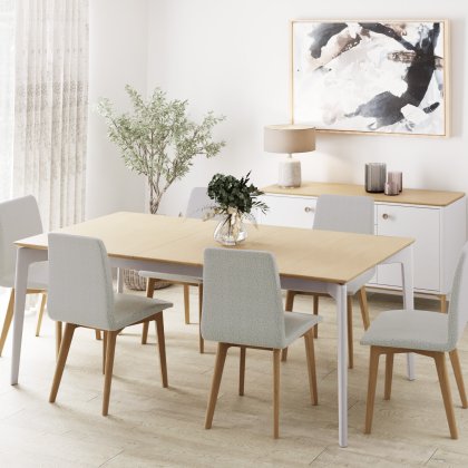 Maverick Large Dining Table & 6 Chairs Maverick Large Dining Table & 6 Chairs