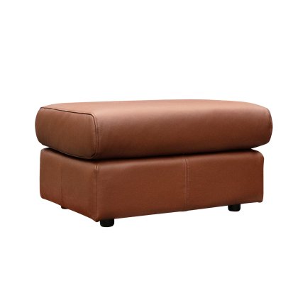 G Plan Ledbury Footstool in Leather G Plan Ledbury Footstool in Leather