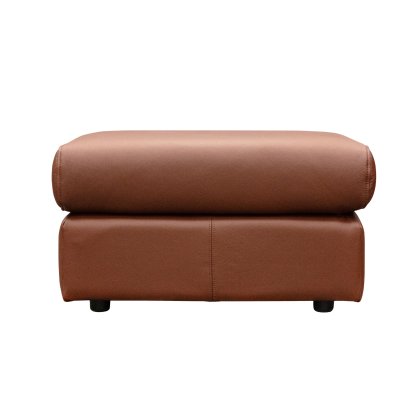 G Plan Ledbury Footstool in Leather G Plan Ledbury Footstool in Leather