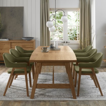 Clifton Large Extending Dining Table Clifton Large Extending Dining Table
