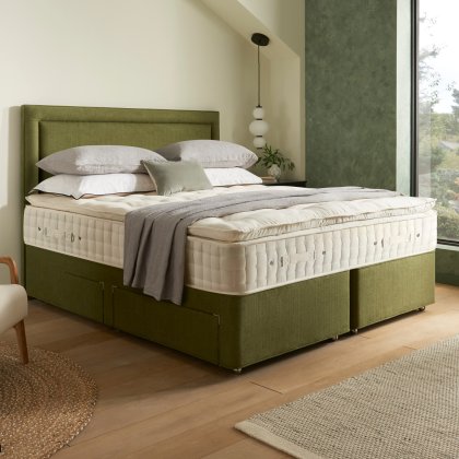 Hypnos Special Promotion Pillow Top Calm Divan Set Hypnos Special Promotion Pillow Top Calm Divan Set