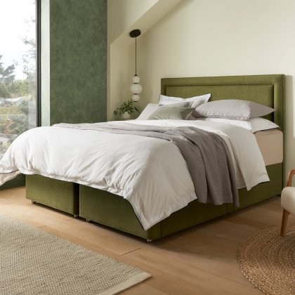 Hypnos Special Promotion Pillow Top Calm Divan Set Hypnos Special Promotion Pillow Top Calm Divan Set