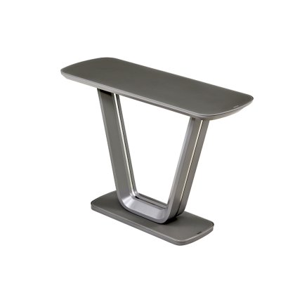Lewis Console Table - Charcoal Lewis Console Table - Charcoal