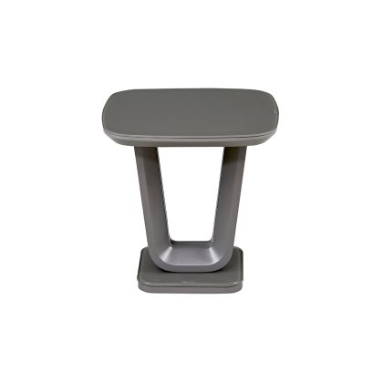 Lewis Lamp Table - Charcoal Lewis Lamp Table - Charcoal