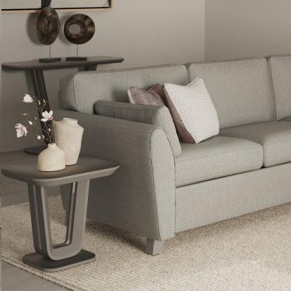 Lewis Lamp Table - Charcoal Lewis Lamp Table - Charcoal