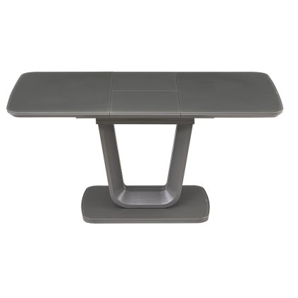 Lewis Medium Extending Dining Table - Charcoal Lewis Medium Extending Dining Table - Charcoal