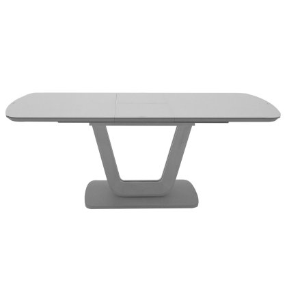 Lewis Medium Extending Dining Table - Grey Lewis Medium Extending Dining Table - Grey