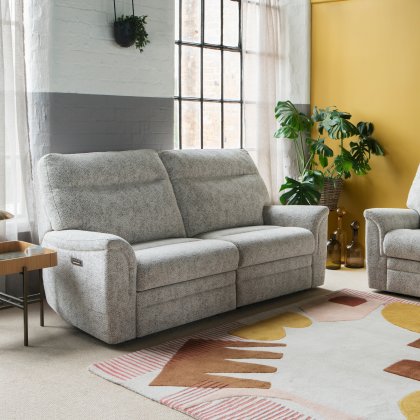 Parker Knoll Hudson 2 Seater Power Plus Recliner Parker Knoll Hudson 2 Seater Power Plus Recliner