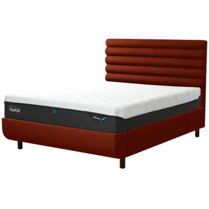 Tempur Arc Static Disc Bed with Vectra Headboard – Copper Tempur Arc Static Disc Bed with Vectra Headboard – Copper