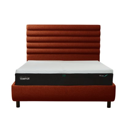 Tempur Arc Static Disc Bed with Vectra Headboard – Copper Tempur Arc Static Disc Bed with Vectra Headboard – Copper