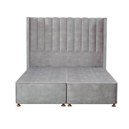 Tempur Suffolk Non-Storage Divan Base Light Grey Tempur Suffolk Non-Storage Divan Base Light Grey