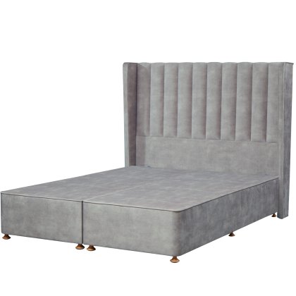 Tempur Suffolk Non-Storage Divan Base Light Grey Tempur Suffolk Non-Storage Divan Base Light Grey