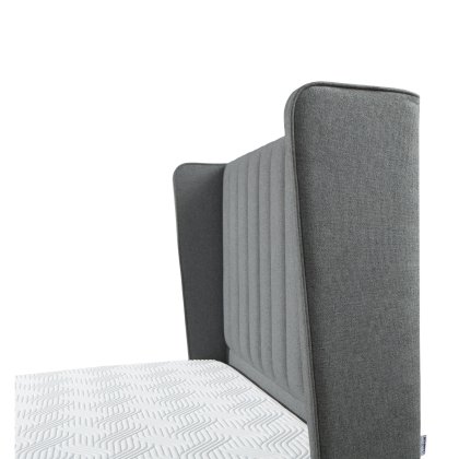 Tempur Wickham Headboard Light Grey Tempur Wickham Headboard Light Grey