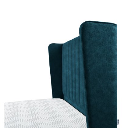 Tempur Wickham Headboard Aqua Velvet Tempur Wickham Headboard Aqua Velvet